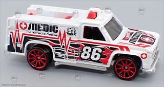 White - Hot Haulers 5-pack